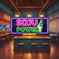 soju power maxways slot icon