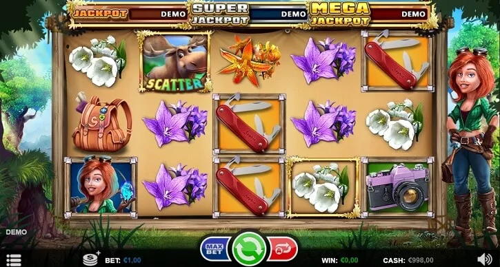 sophie slot screen