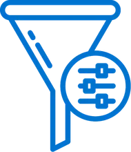 sorteeri ja filtreeri