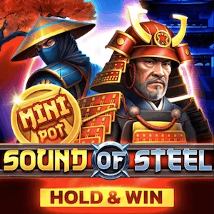 sound of steel hold win slot icon