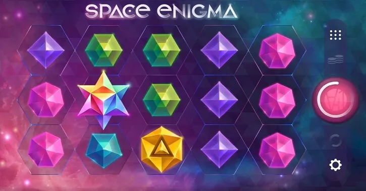 space enigma slot screen