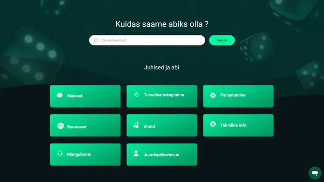 speedybet klienditugi