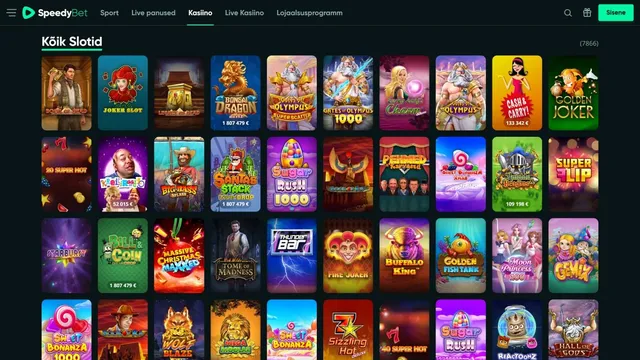 speedybet slotid