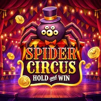 spider circus slot icon
