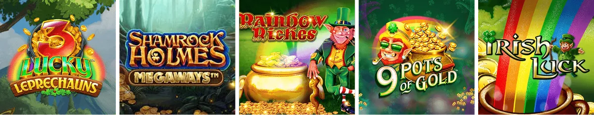 st patricks day slots