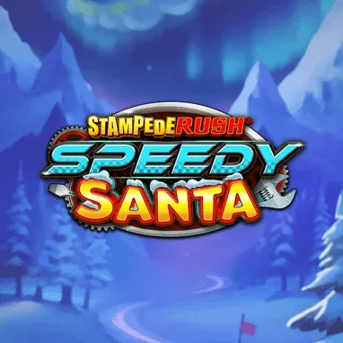 stampede rush speedy santa slot icon