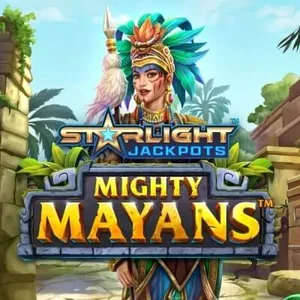 starlight jackpots mighty mayans slot icon