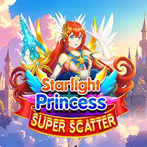 starlight princess super scatter slot icon