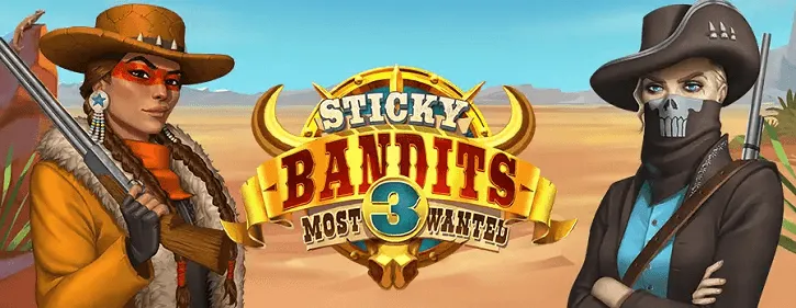 sticky bandits 3 most wanted slot quickspin