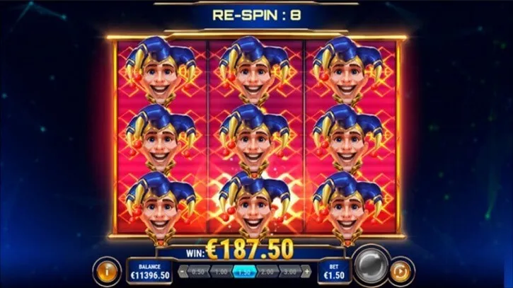 sticky joker slot screen