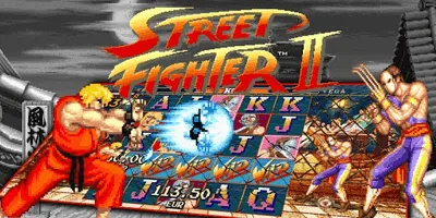 street fighter 2 slot