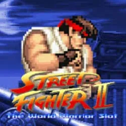 street fighter 2 the world warrior slot icon