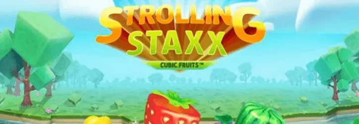 strolling staxx slot netent