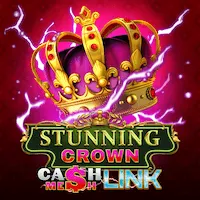 stunning crown cash mesh link slot icon