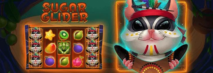 sugar glider slot endorphina