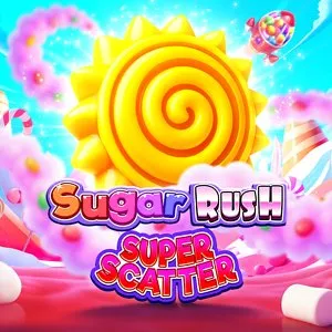 sugar rush super scatter slot icon