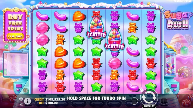 sugar rush slot