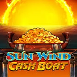 sun wind cash boat slot icon