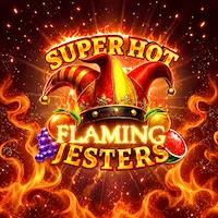 super hot flaming jesters slot icon