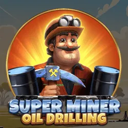 super miner oil drilling slot icon