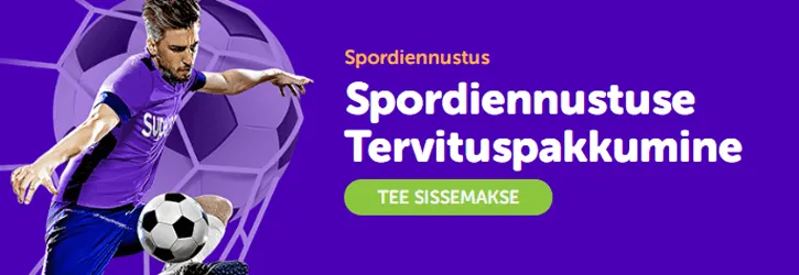 supercasino spordi tervitus boonus kampaania