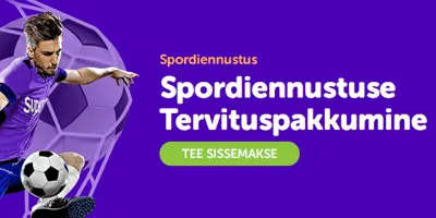 supercasino spordi tervitus boonus