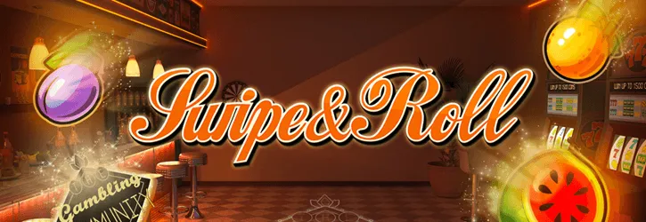 swipe and roll slot netent