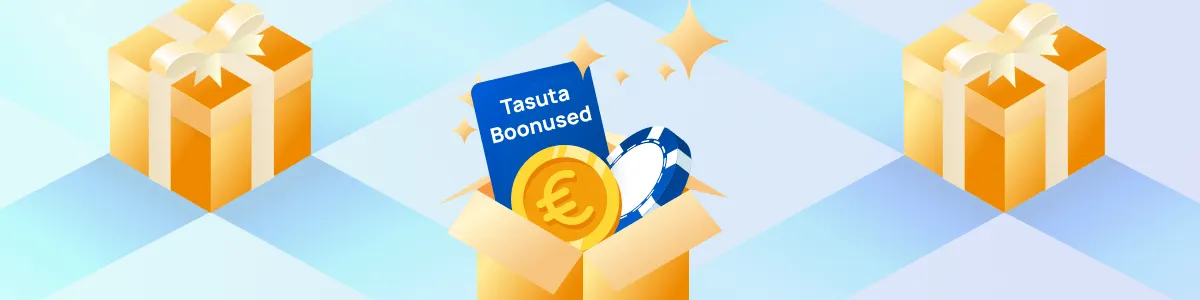 tasuta ja ilma sissemakseta kasiino boonused