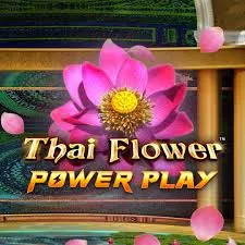 thai flower power play slot icon