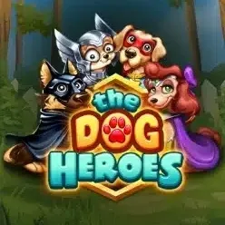 the dog heroes slot icon