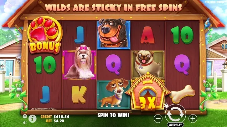 the dog house slot review