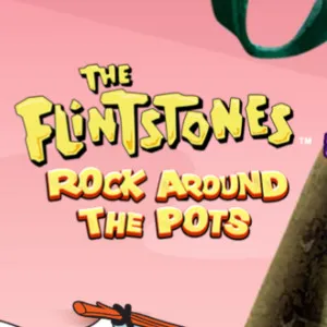 the flintstones rock around the pots slot icon