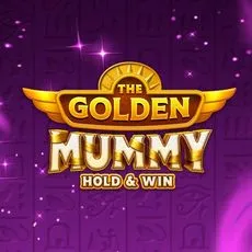 the golden mummy hold win slot icon