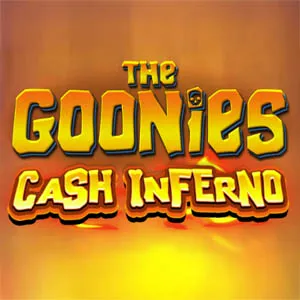 the goonies cash inferno slot icon