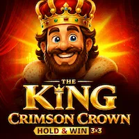 the king crimson crown slot icon