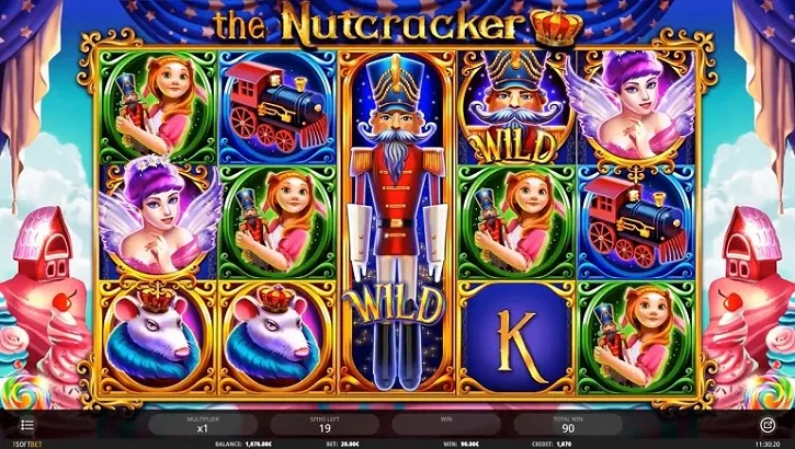 the nutcracker slot screen