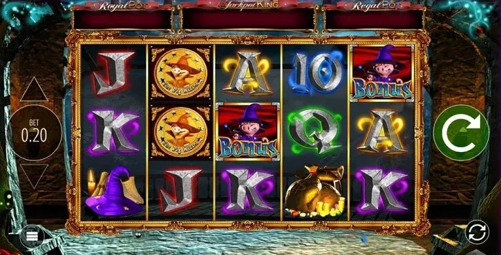 the pig wizard slot screen