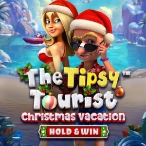 the tipsy tourist christmas vacation slot icon