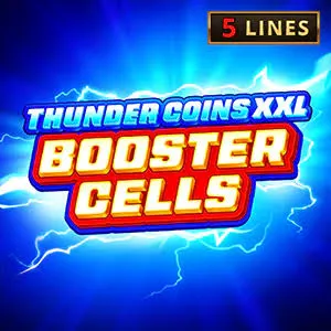 thunder coins xxl booster cells slot icon
