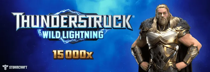 thunderstruck wild lightning slot stormcraft