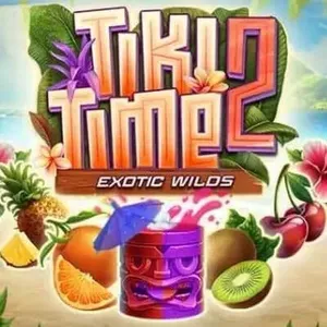 tiki time exotic wilds 2 slot icon