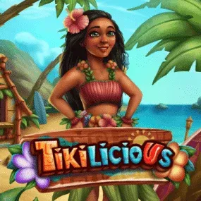 tikilicious slot icon
