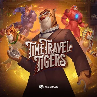 time travel tigers slot icon