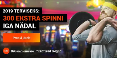 tonybet kasiino ekstra spinni iga nadal