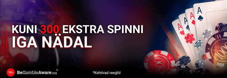 tonybet kasiino tasuta spinnid iga nadal kampaania