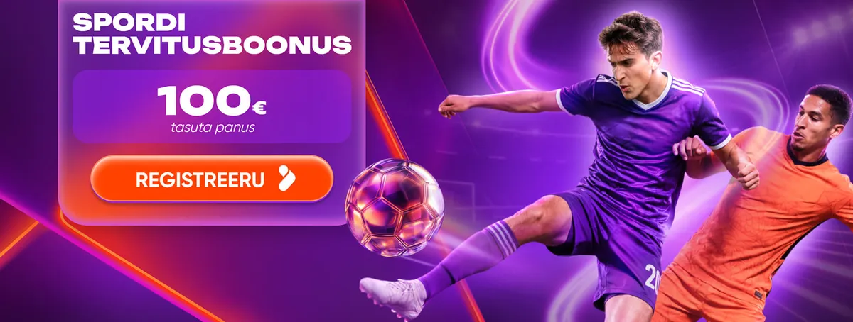 Tonybet spordi tervitusboonus