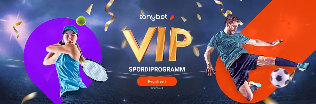 Tonybet spordi vip programm