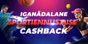 tonybet spordiennustus iganadalane cashback