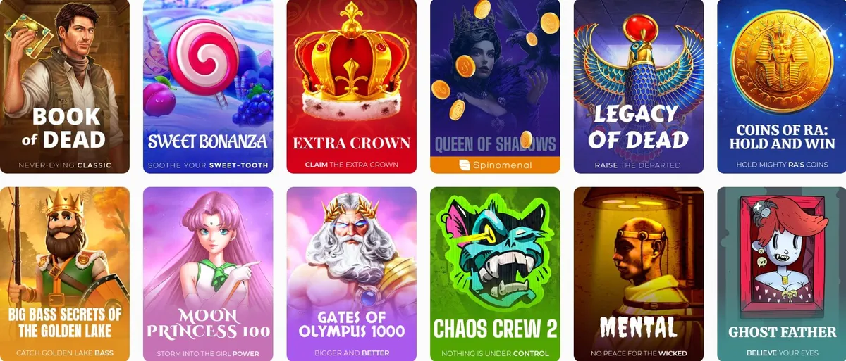 trickz казино игры