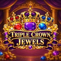 triple crown jewels slot icon